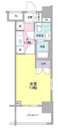 レキシントン・スクエア新宿御苑の物件間取画像